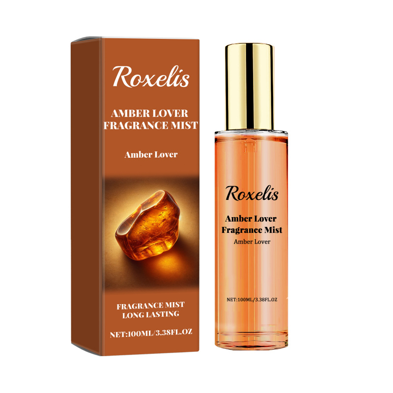 Perfume Fragrance Vanilla - Roxelis Amber Romance Perfume Spray Długotrwały