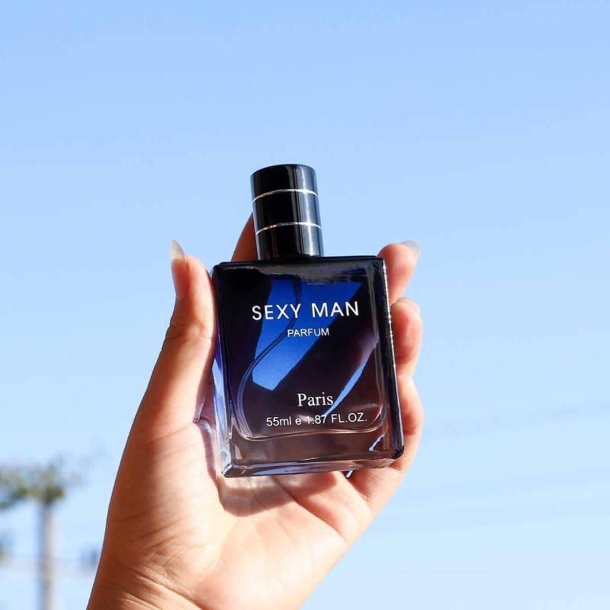 Perfume Fragrance Perfume - Męski perfum Woody & Marine 50ml,