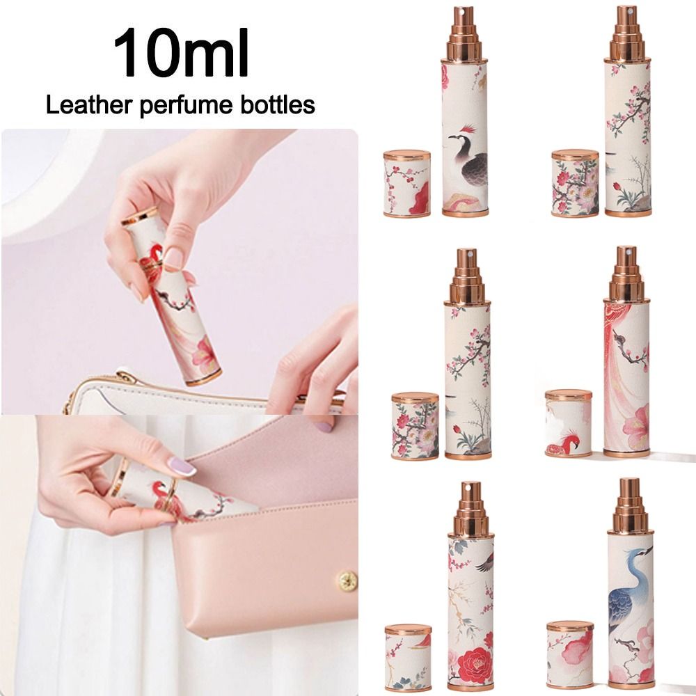 Perfume Fine Fragrance - Przenośna butelka na perfumy ze skóry