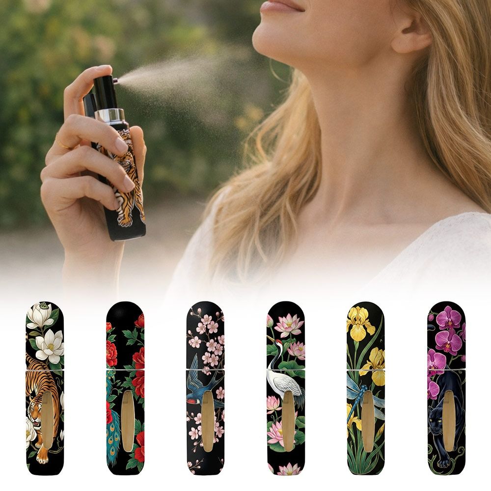 Perfume Fine Fragrance - Butelka na perfumy 5 ml, szczelna,