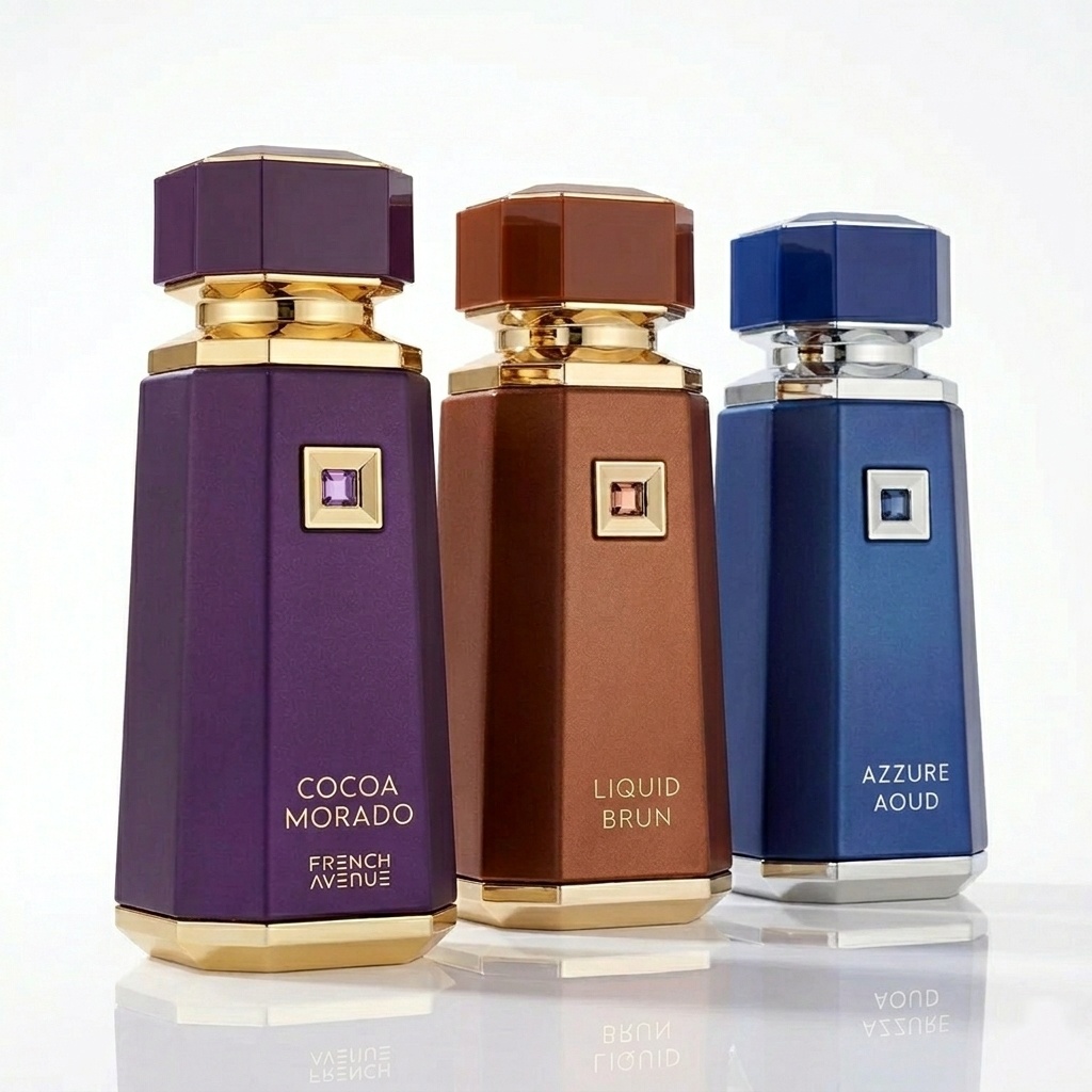 Perfume Fragrance Vanilla - Arabski Orientalny Długotrwały Zapach French Avenue