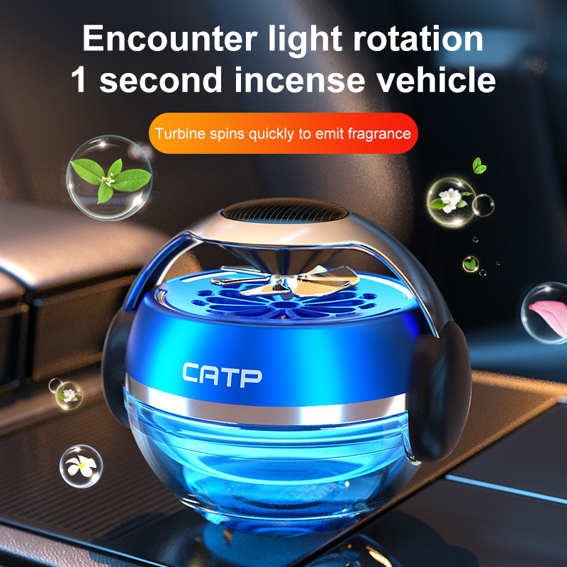 Perfume Fragrance Enhancer - Solar Car Perfume Spersonalizowany dyfuzor zapachowy