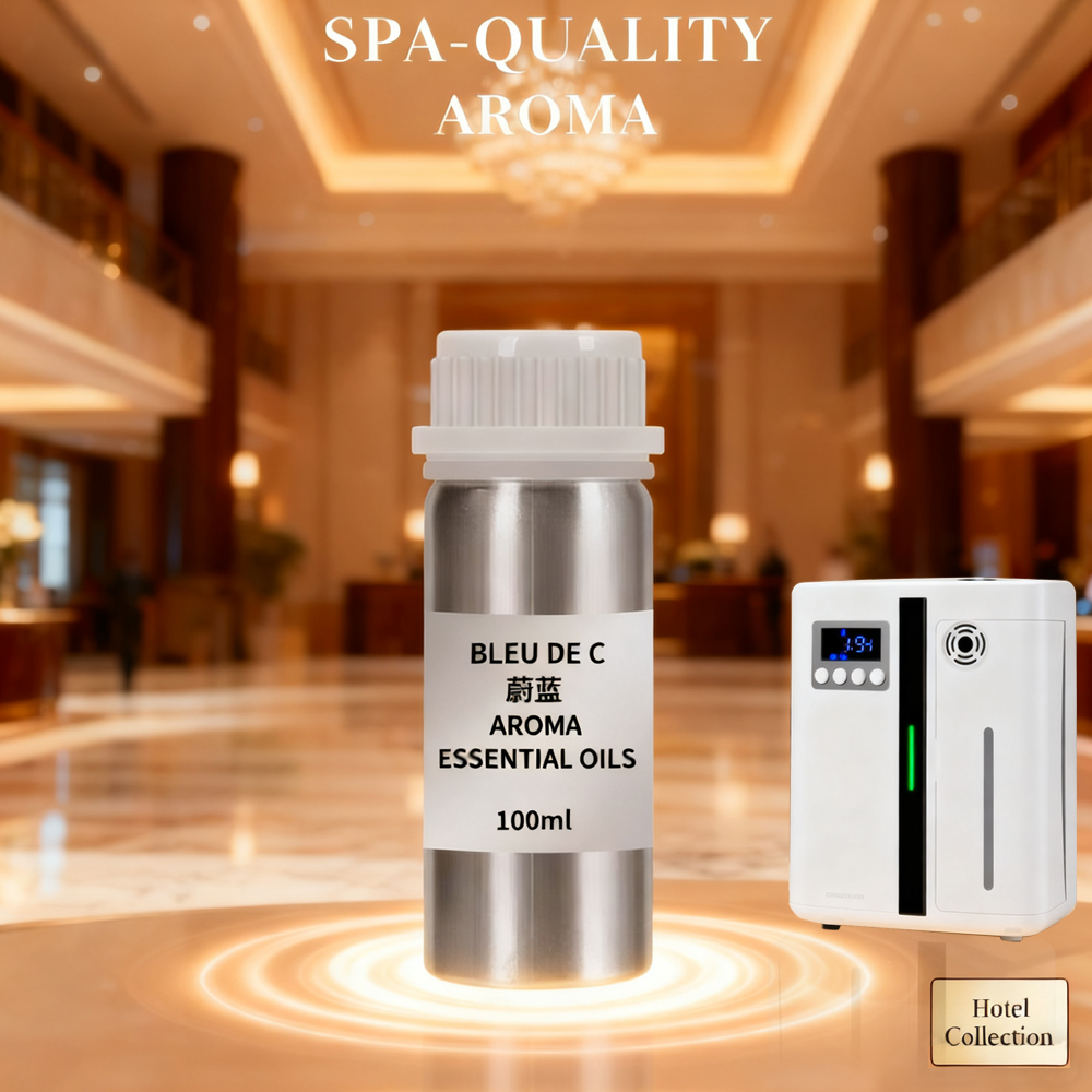 Sandalwood Perfume Oil - 100ml Hotelowy Olejek Eteryczny do Dyfuzora,