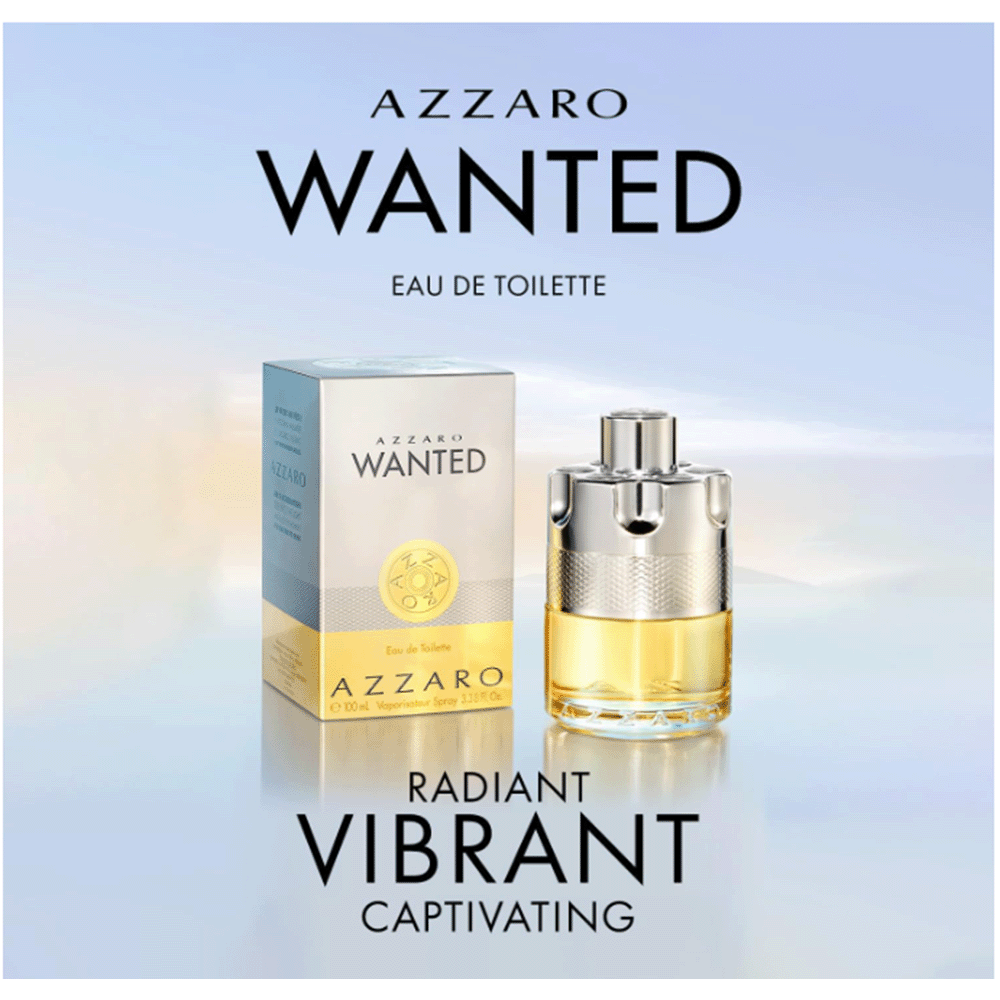 Perfume Fragrance Enhancer - Azzaro Wanted EDT 100 ml –