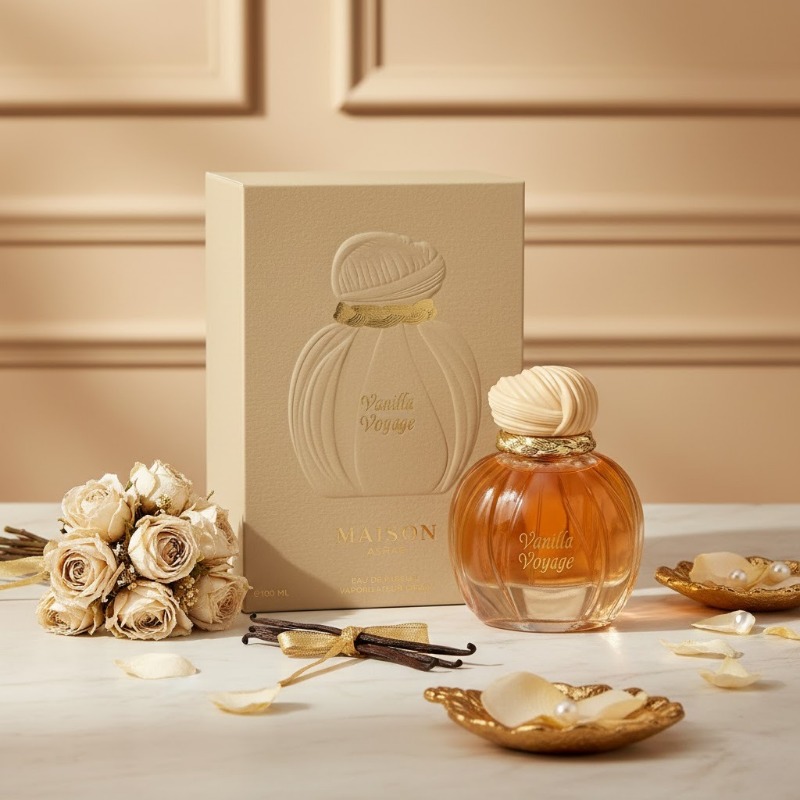 Perfume Fragrance Vanilla - 100ml Orientalny Słodki Perfum Unisex Długotrwały