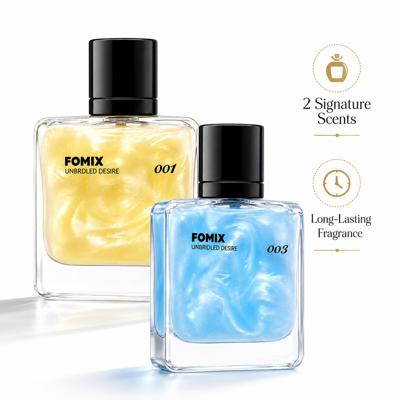 Perfume Fragrance Gift Set - FOMIX 2 SZT. Zestaw Perfum Męskich,