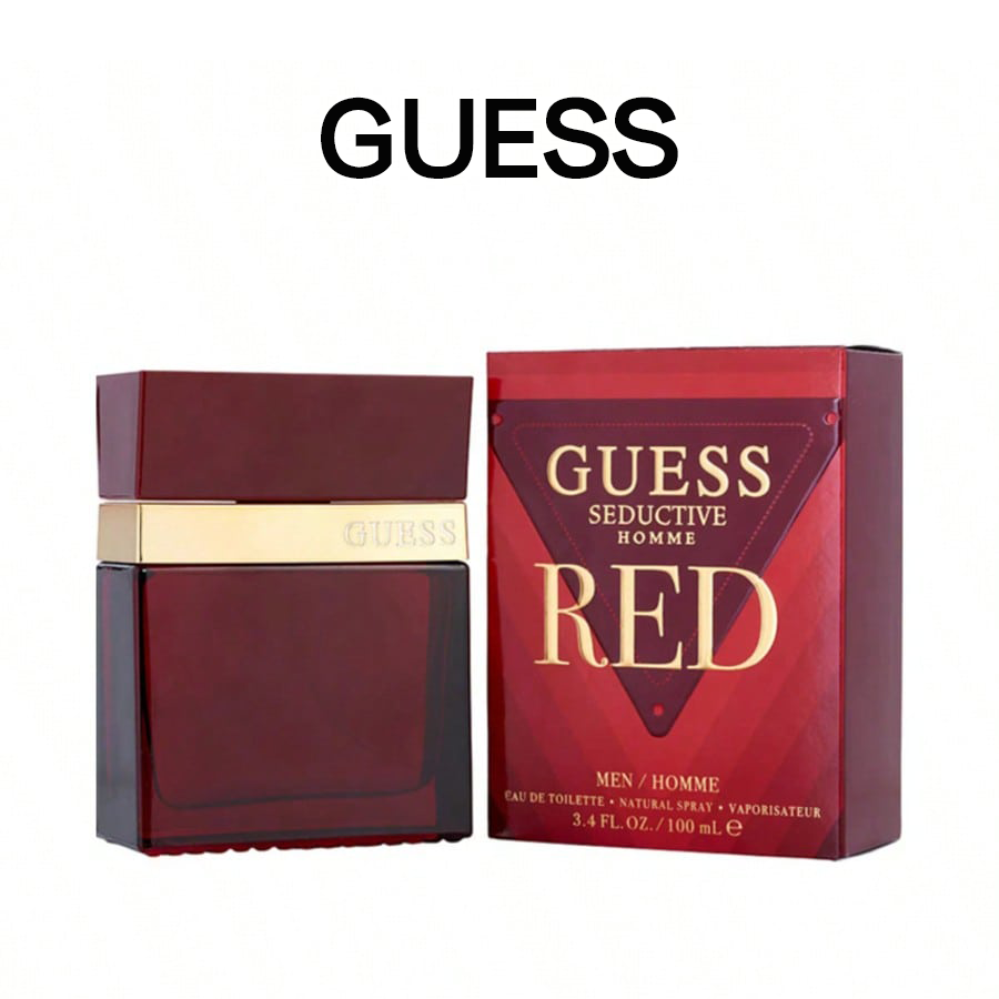 Perfume Fragrance Vanilla - Guess Seductive Homme Redmen Eau De