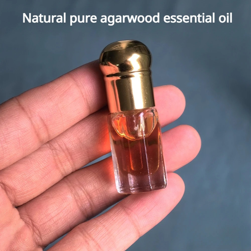Sandalwood Perfume Oil - Naturalny, czysty olejek eteryczny z drzewa