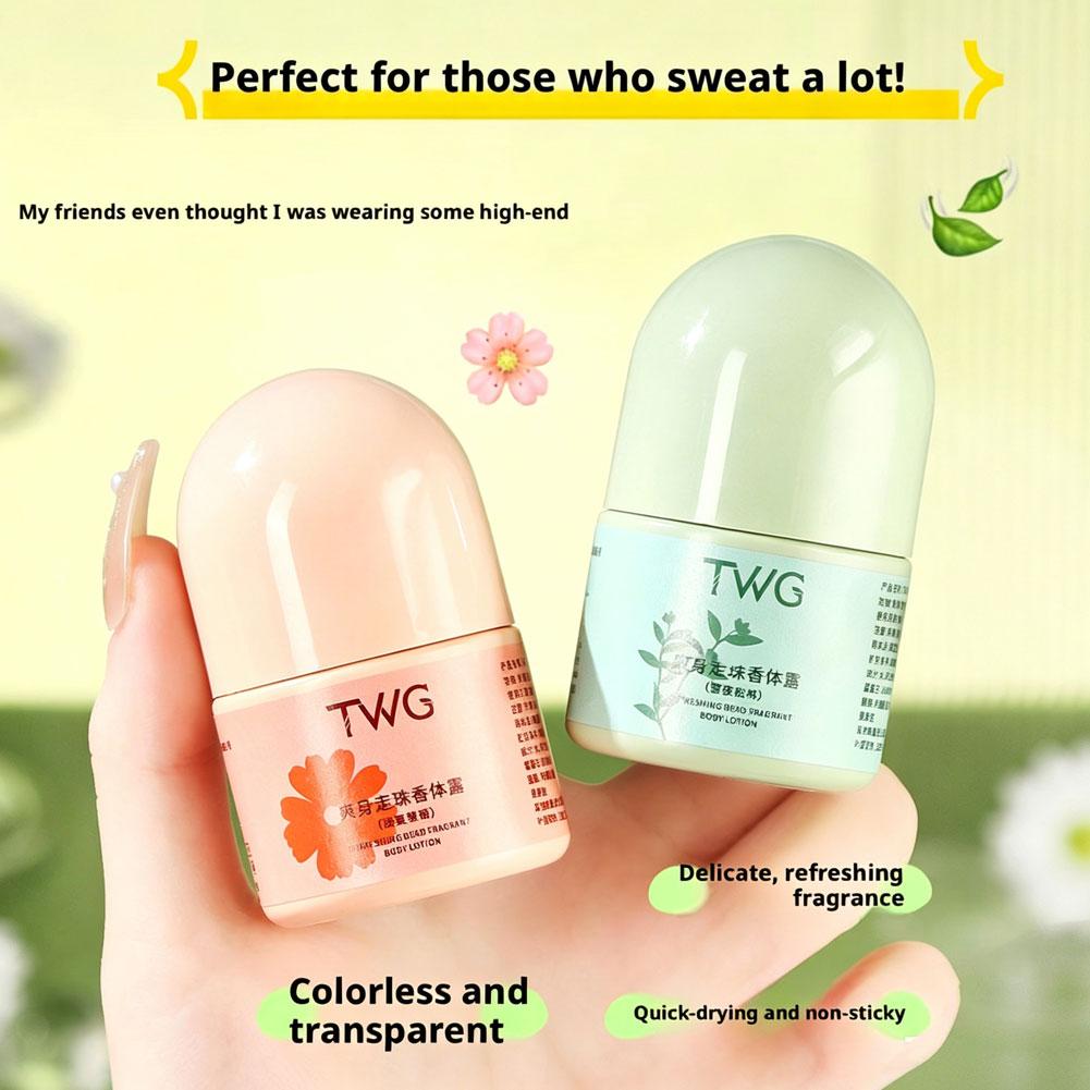 Perfume Fragrance Gift Set - Zestaw Romantycznych Balsamów do Ciała TWG,