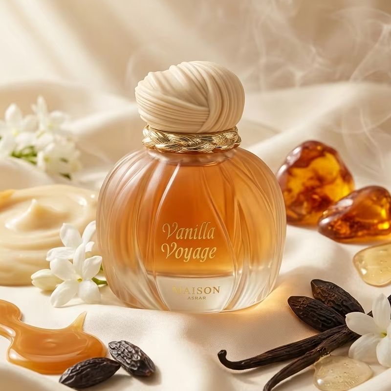 Perfume Fragrance Vanilla - A MAISON ASRAR 100ml Perfumy Waniliowo-Karmelowe
