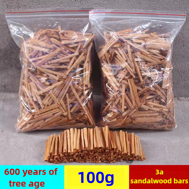 Sandalwood Perfume Oil - 100g / 50g Naturalne Patyczki z