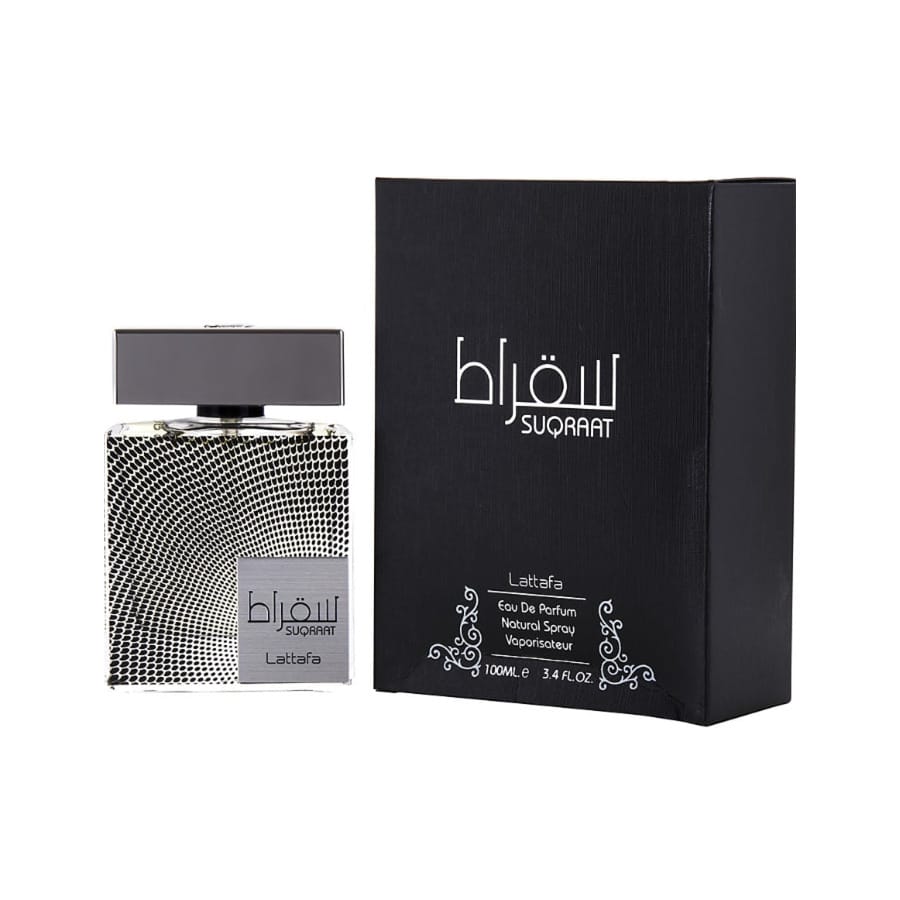 Perfume Fragrance Perfume - Lattafa Suqraat męski Eau De Parfum