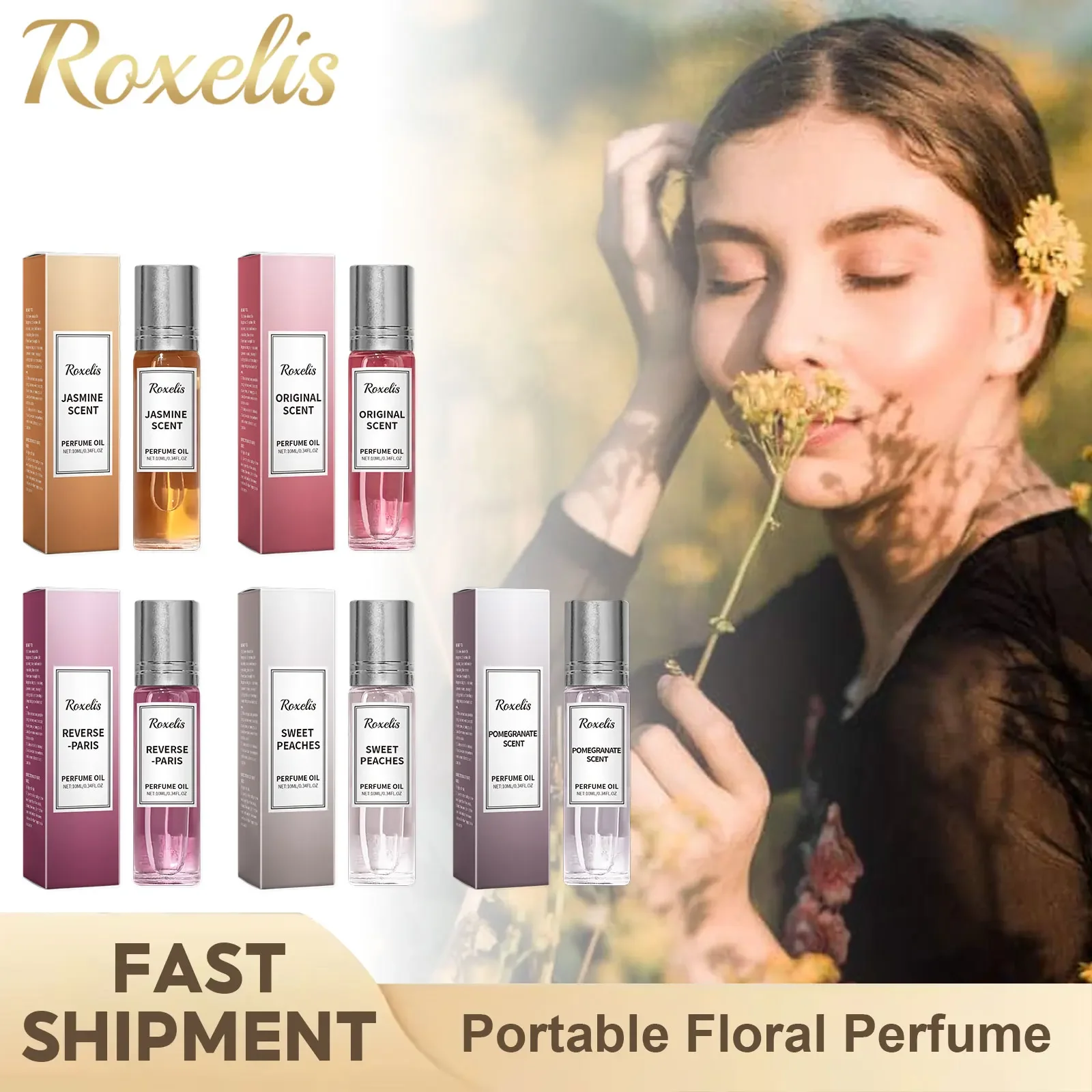 Perfume Fragrance Enhancer - Przenośna kulka perfumowana wzmocniona urokiem świeży