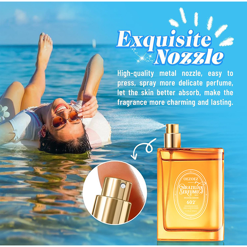 Perfume Fragrance Vanilla - Nowe karmelowo-waniliowe perfumy marki Crushed damskie
