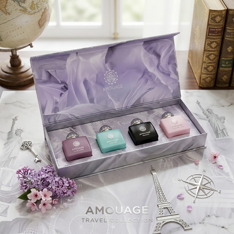 Zestaw prezentowy perfum AMOUA – Perfume Fragrance Gift Set recenzja i cena