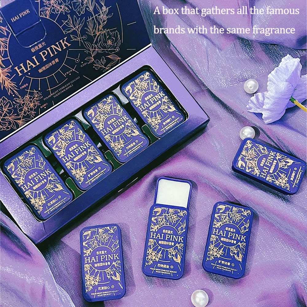 4-częściowy zestaw prezentowy  – Perfume Fragrance Gift Set recenzja i cena