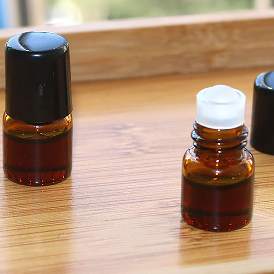 1 ml/butelka Autentyczny natur – Sandalwood Perfume Oil recenzja i cena