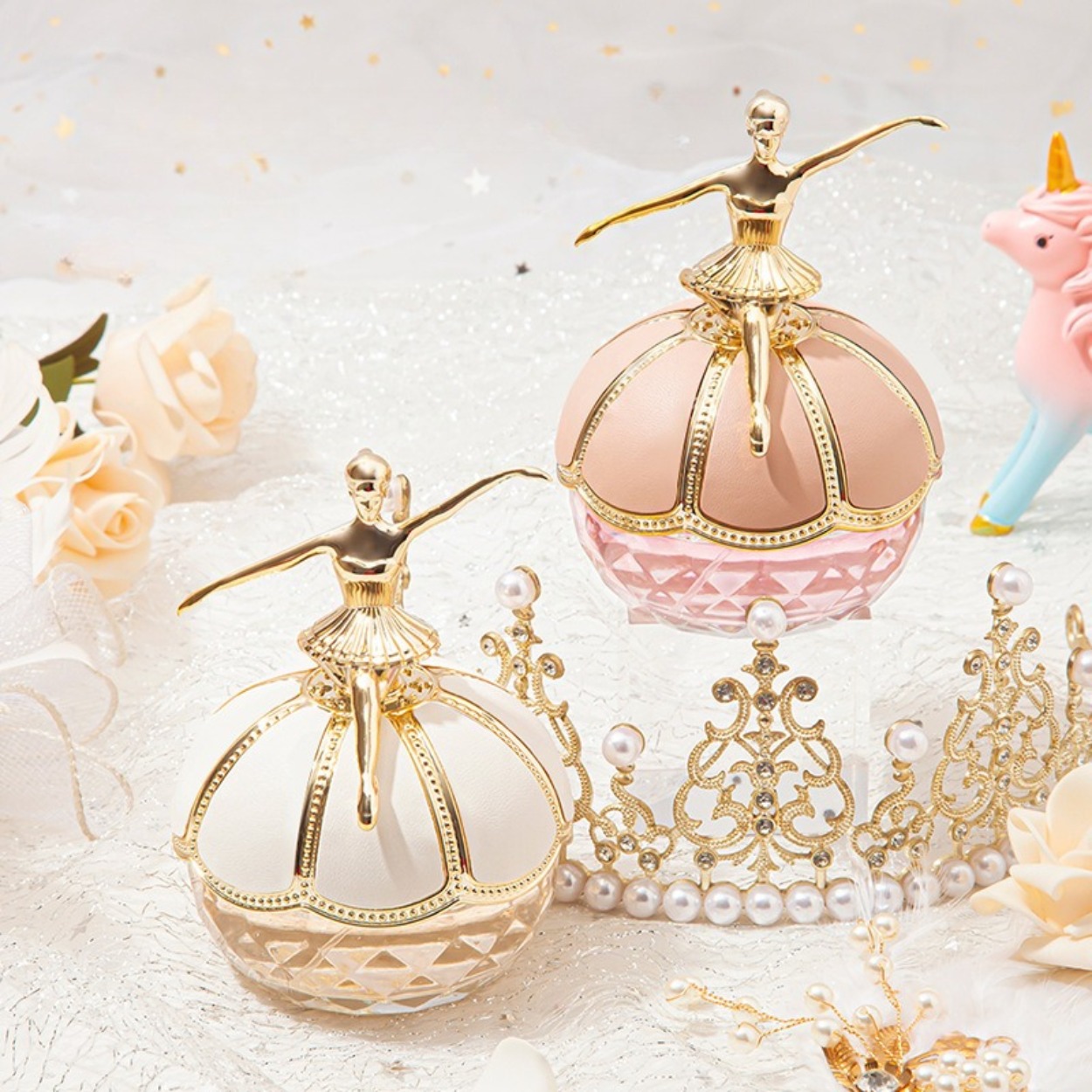 Artystyczna Balerina Kwiatowo- – Perfume Fragrance Gift Set recenzja i cena