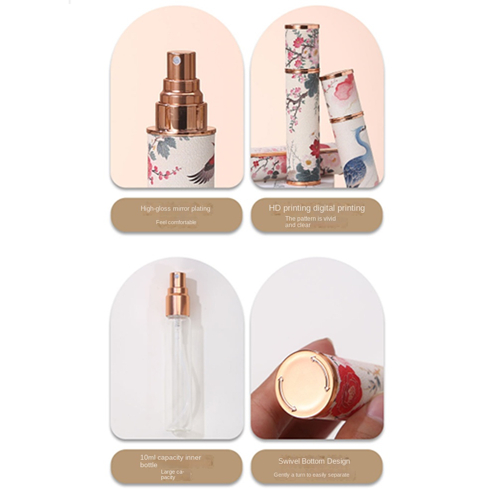 Przenośna butelka na perfumy z – Perfume Fine Fragrance recenzja i cena