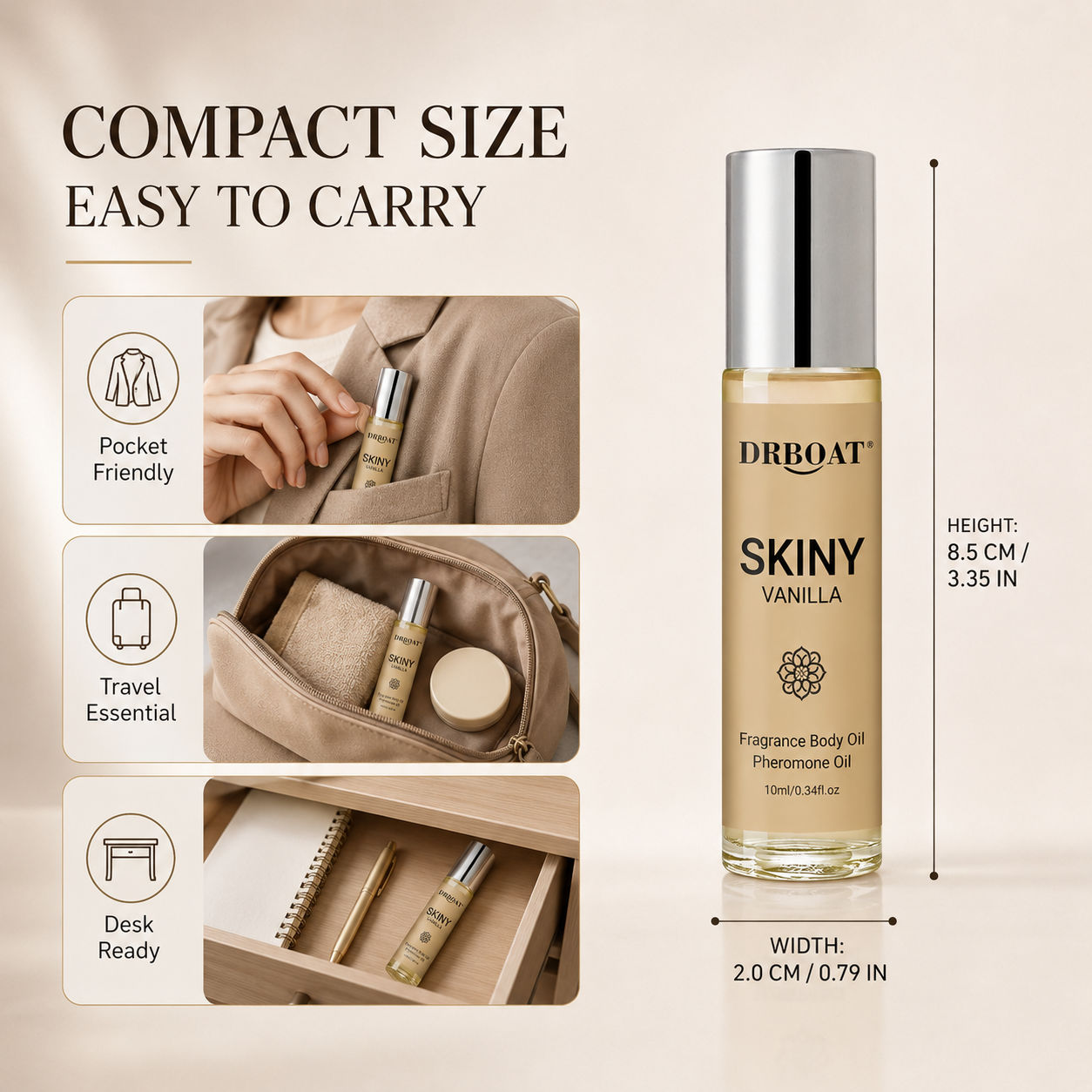 Męski olejek zapachowy w formi – Perfume Fragrance Vanilla recenzja i cena