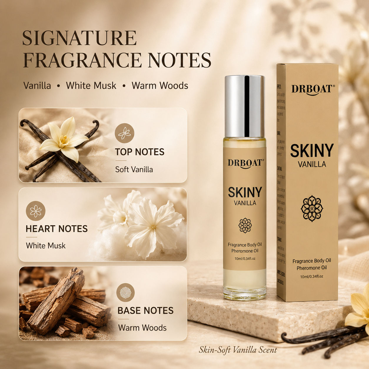 Męski olejek zapachowy w formi – Perfume Fragrance Vanilla recenzja i cena