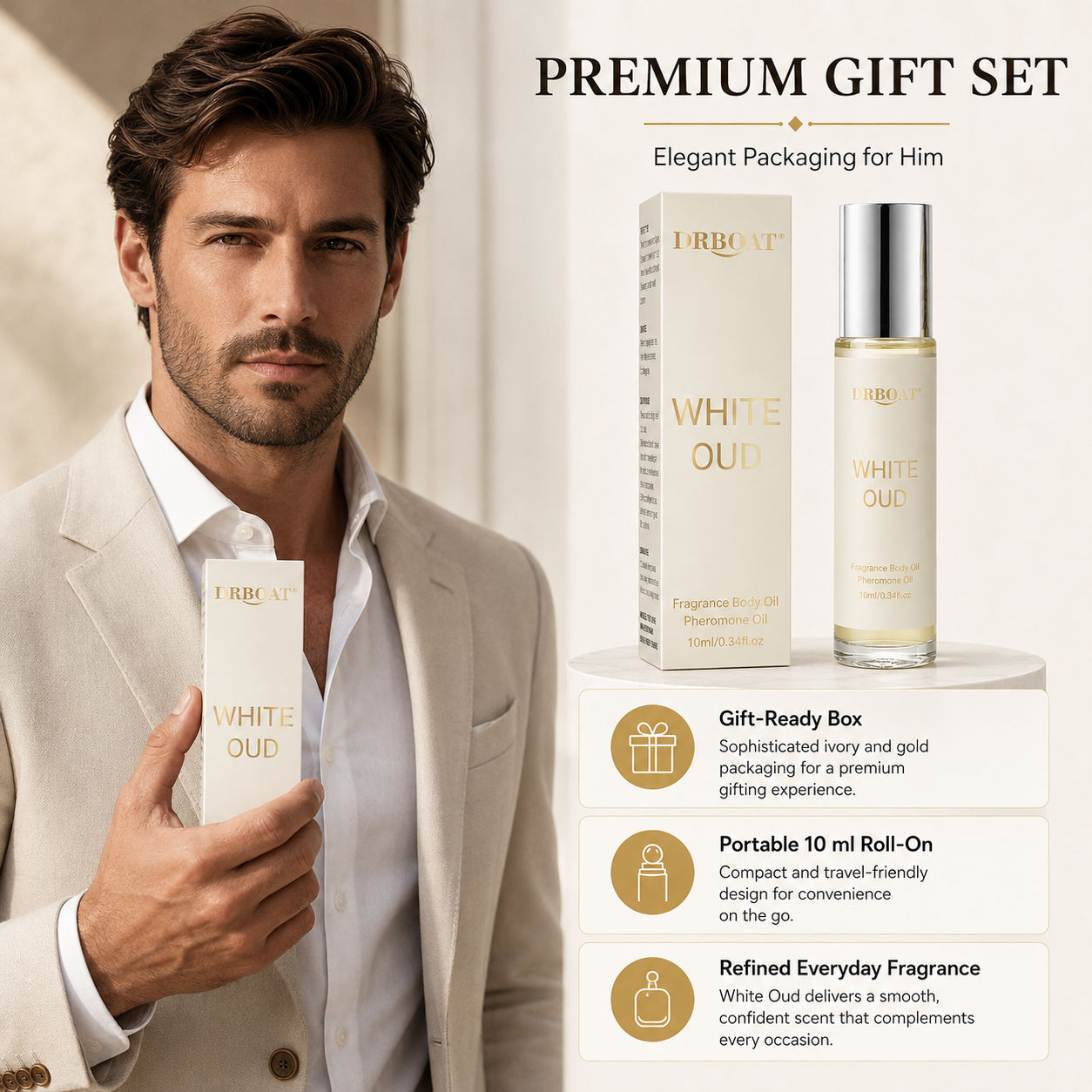 Męski perfumowany olejek w rol – Perfume Fragrance Perfume recenzja i cena