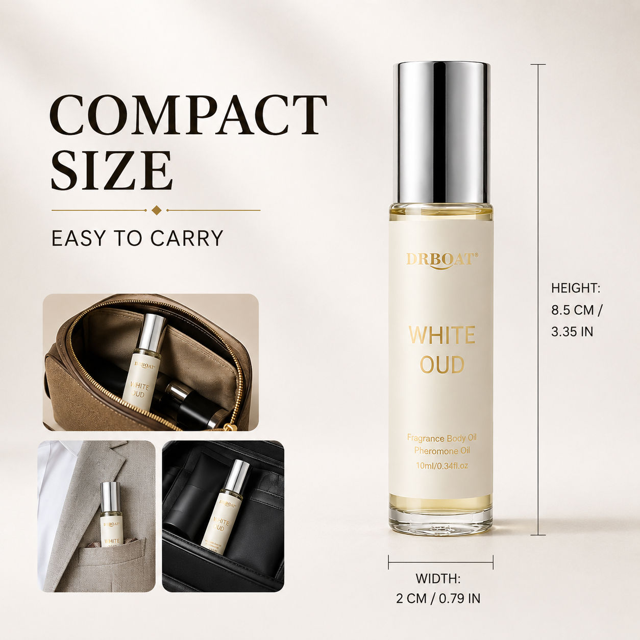 Męski perfumowany olejek w rol – Perfume Fragrance Perfume recenzja i cena