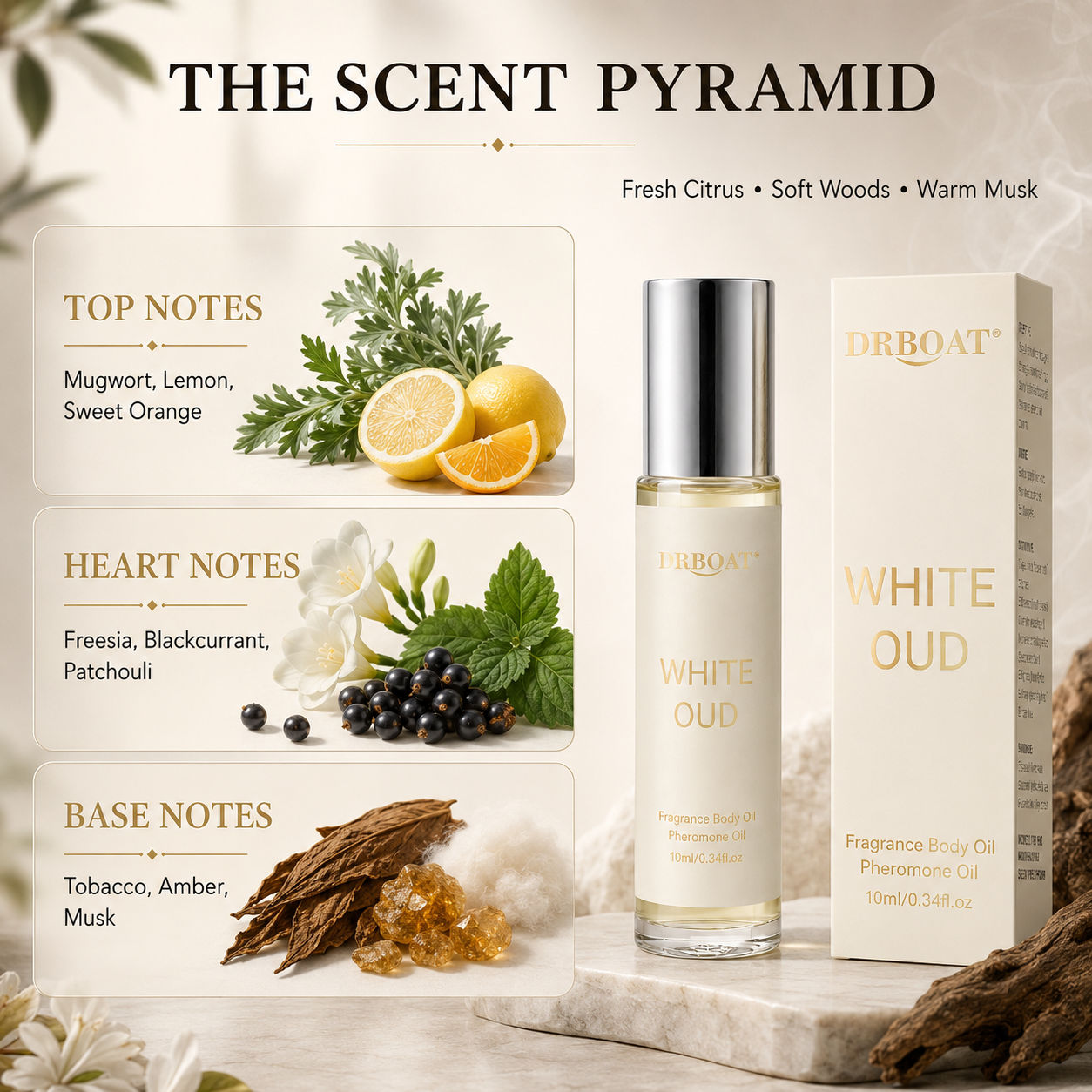 Męski perfumowany olejek w rol – Perfume Fragrance Perfume recenzja i cena