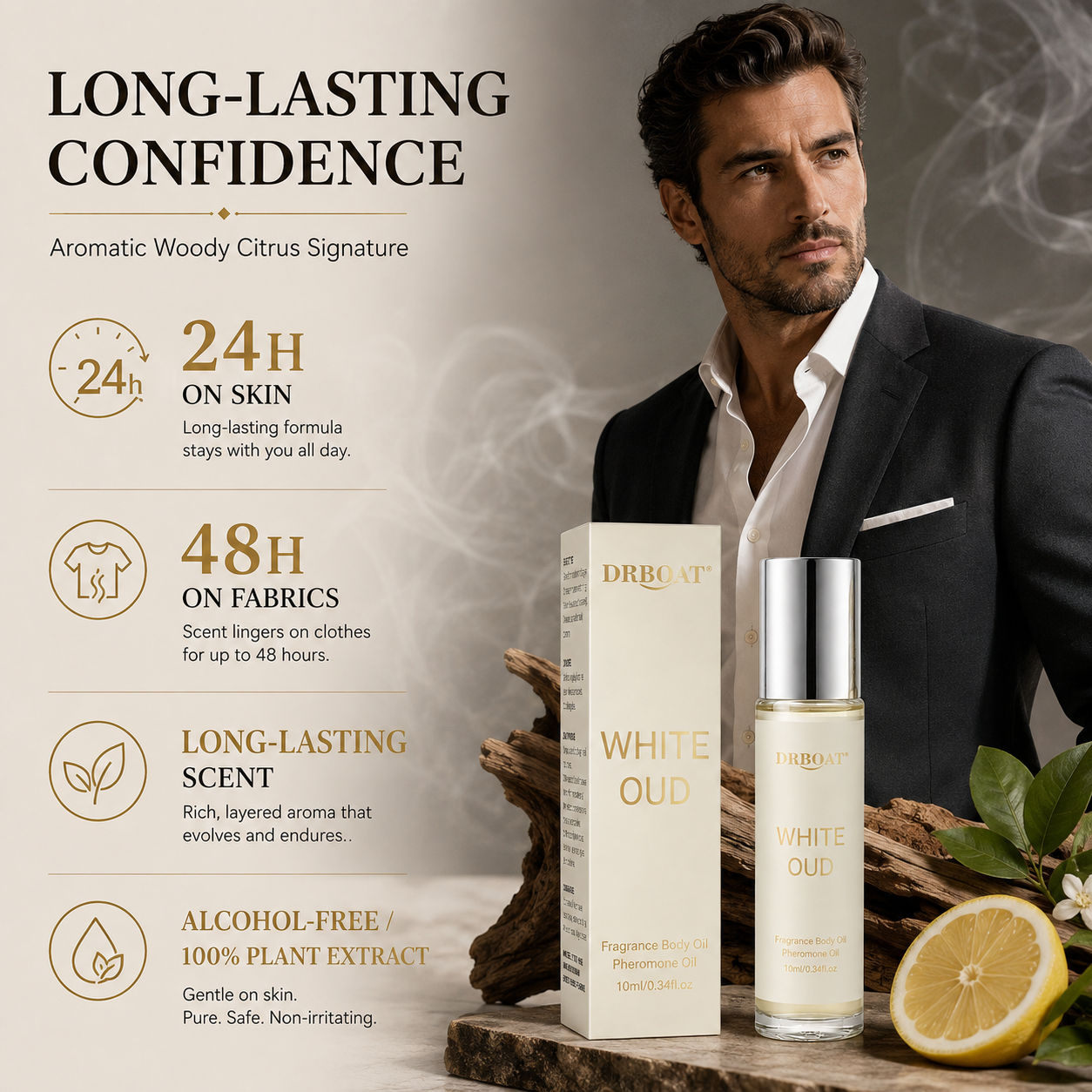 Męski perfumowany olejek w rol – Perfume Fragrance Perfume recenzja i cena