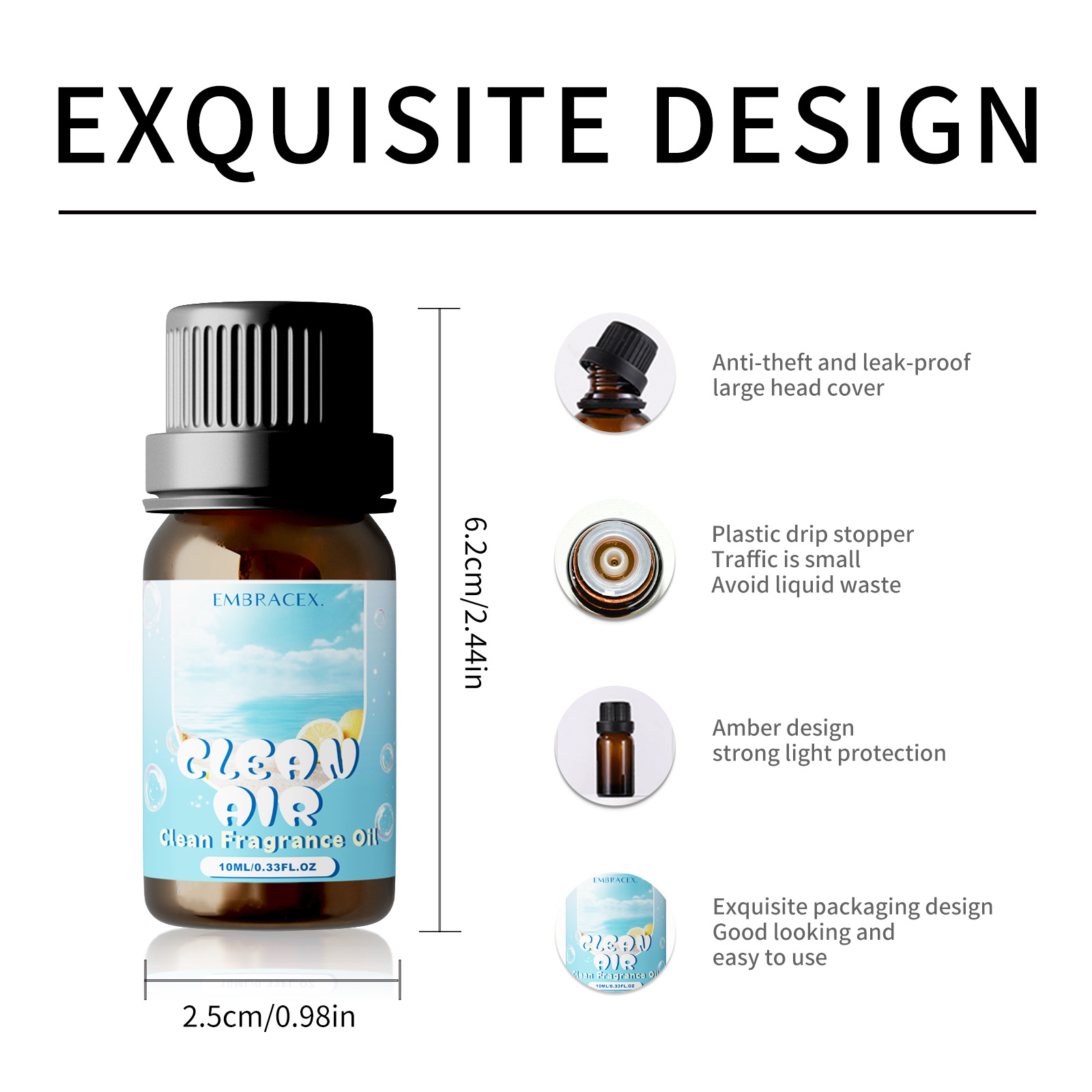 10ml Olejków Zapachowych Oczys – Sandalwood Perfume Oil recenzja i cena