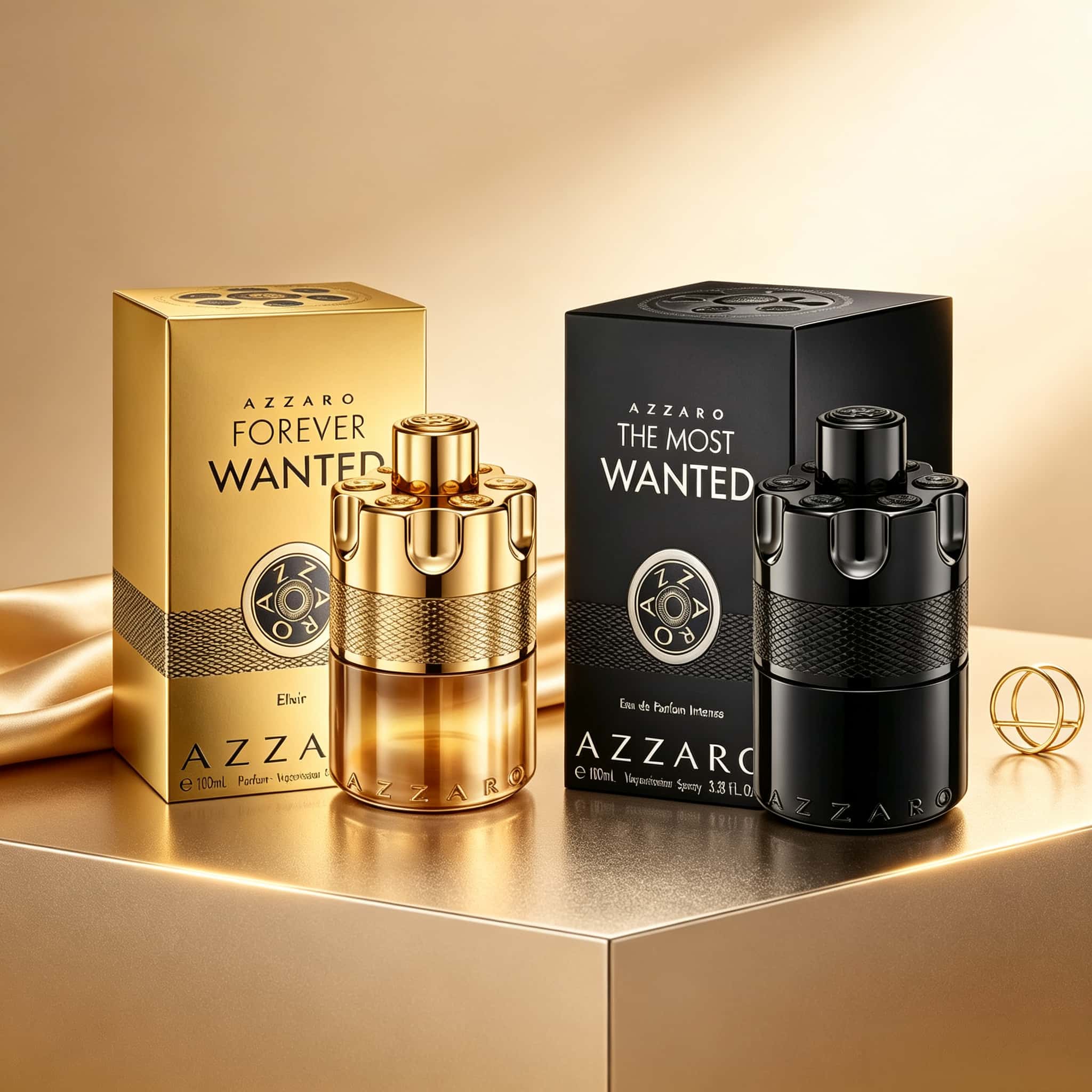 Azzaro Wanted – zestaw perfum  – Perfume Fragrance Gift Set recenzja i cena