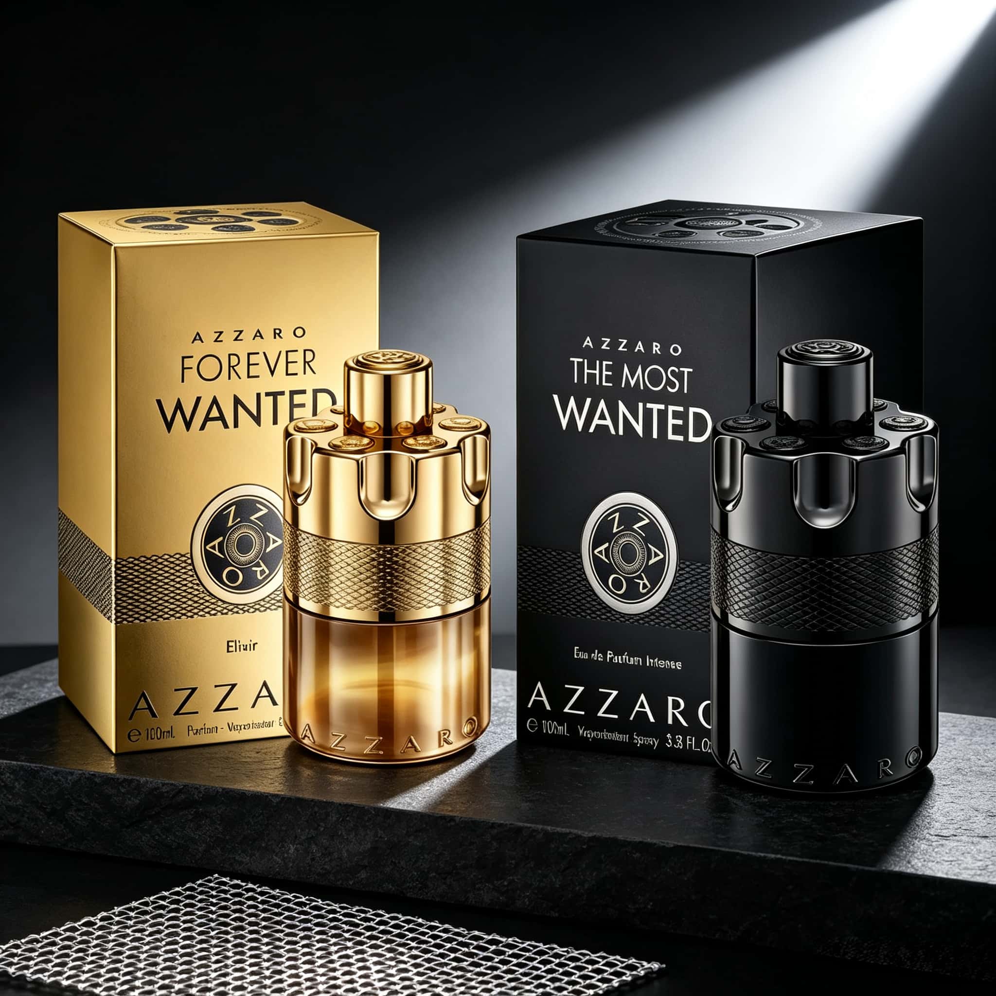 Azzaro Wanted – zestaw perfum  – Perfume Fragrance Gift Set recenzja i cena