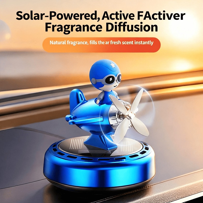 Solarny, obracający się pilot  – Perfume Fine Fragrance recenzja i cena