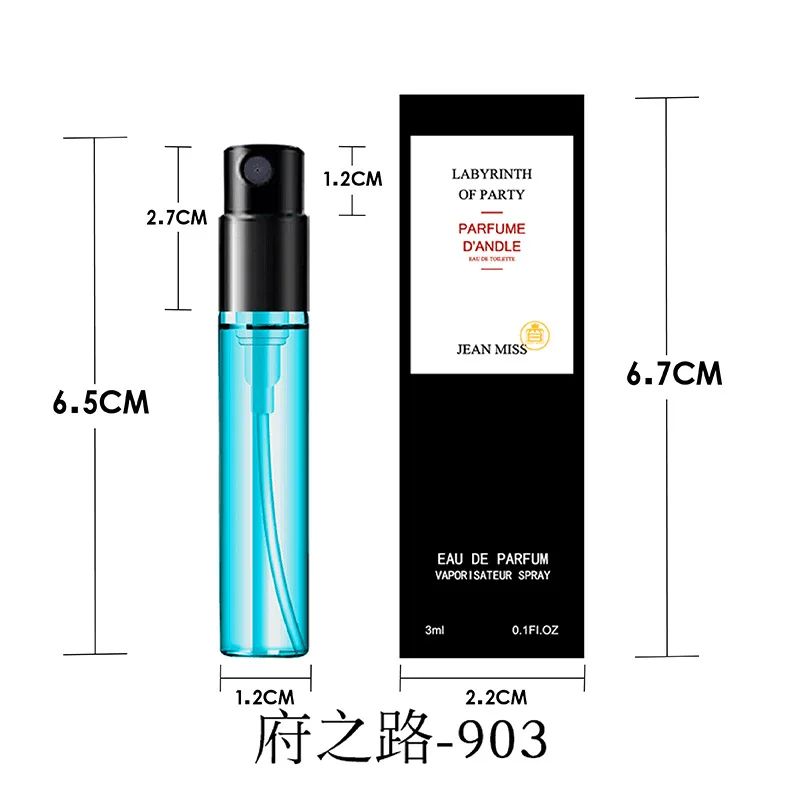 Przenośny atomizer do perfum 3 – Perfume Fragrance Vanilla recenzja i cena