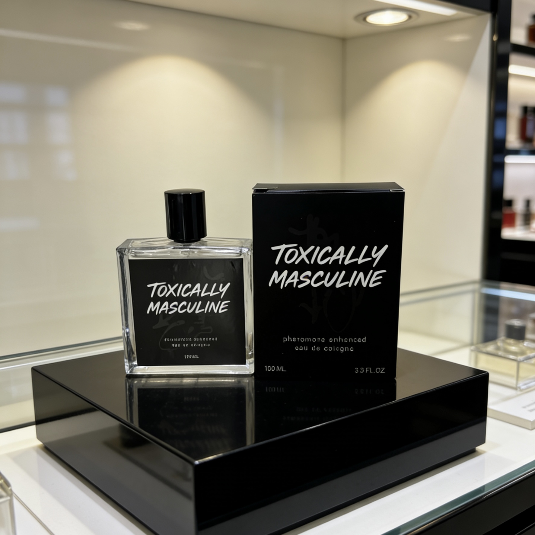Perfumy męskie Toxically Mascu – Perfume Fragrance Enhancer recenzja i cena