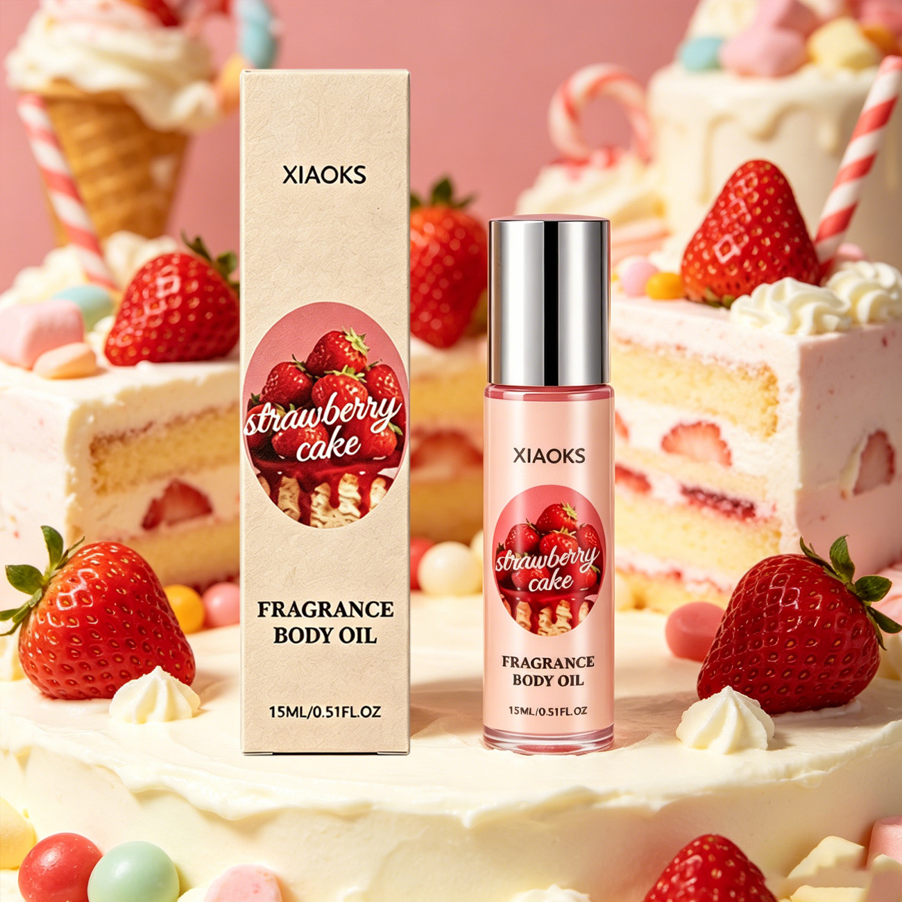 1 Butelka perfum w roll-on for – Perfume Fragrance Enhancer recenzja i cena
