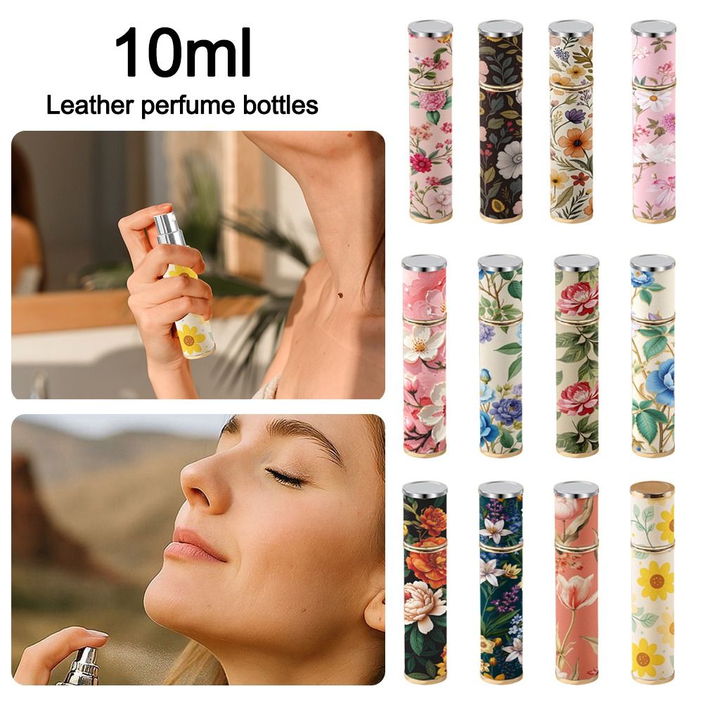 Butelka na perfumy z ekoskóry  – Perfume Fine Fragrance recenzja i cena