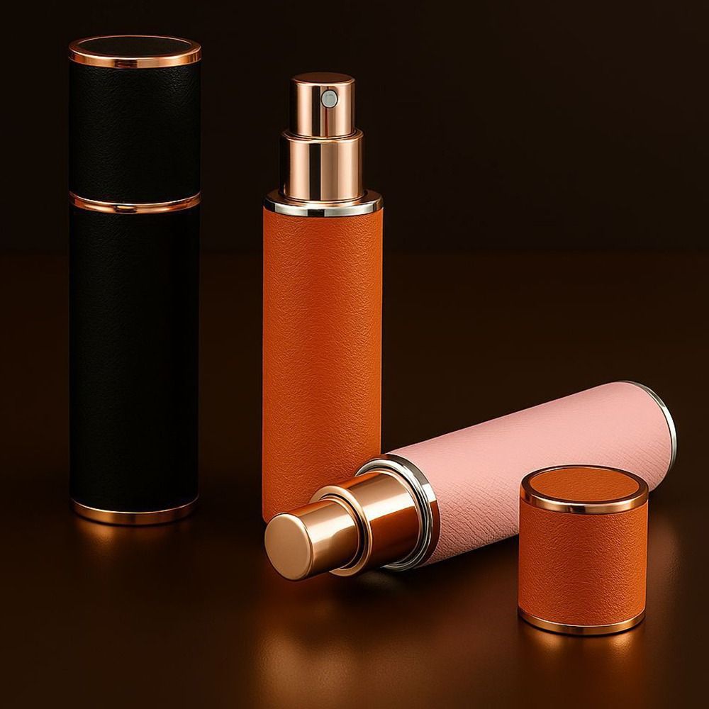 Butelka na perfumy z ekoskóry  – Perfume Fine Fragrance recenzja i cena