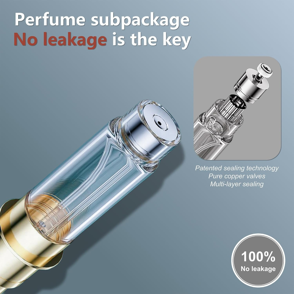 Butelka na perfumy 5/10 ml, lu – Perfume Fine Fragrance recenzja i cena