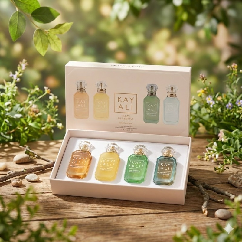 Zestaw perfum unisex KAYALI 4* – Perfume Fragrance Vanilla recenzja i cena