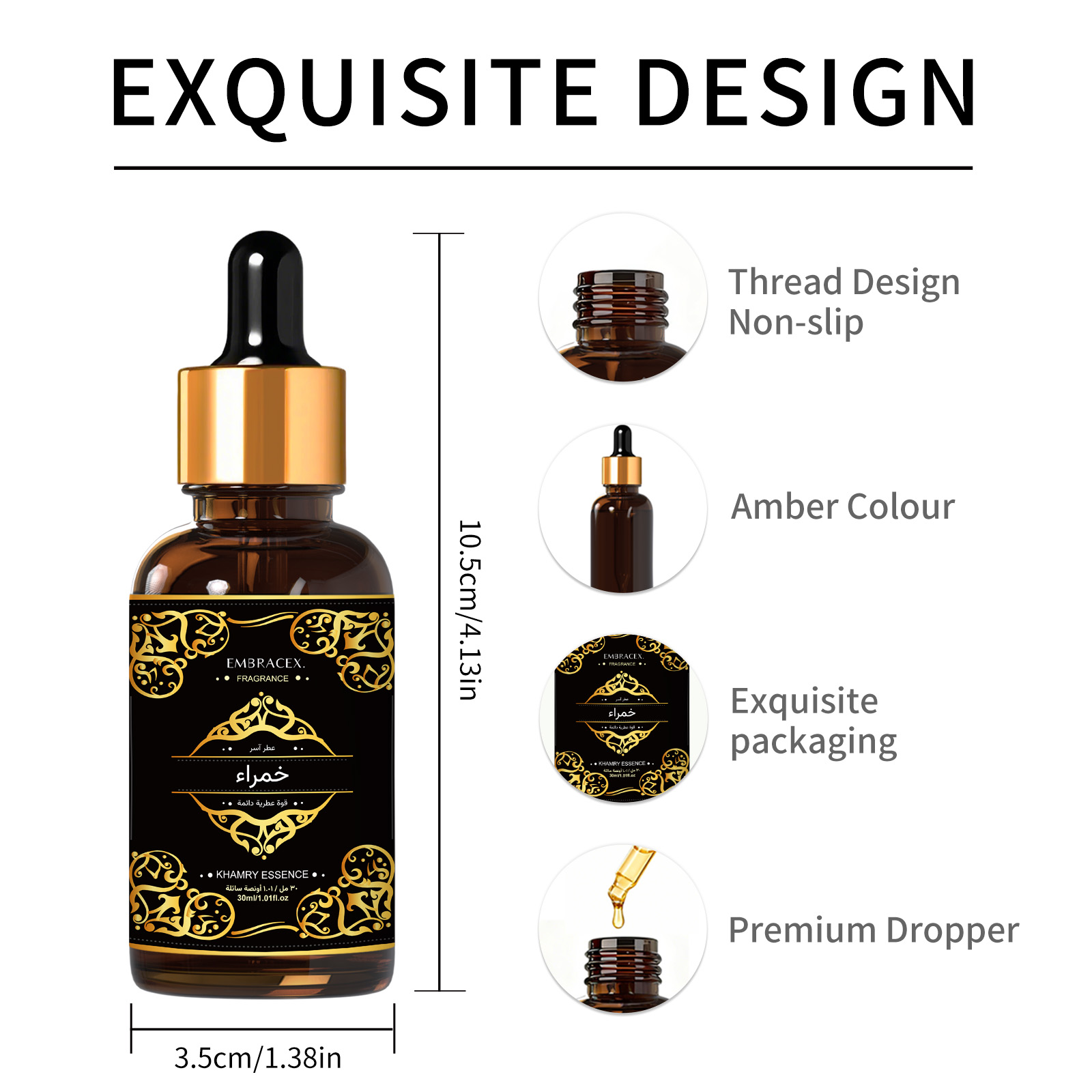 30ml Olejki Zapachowe Khamry E – Sandalwood Perfume Oil recenzja i cena
