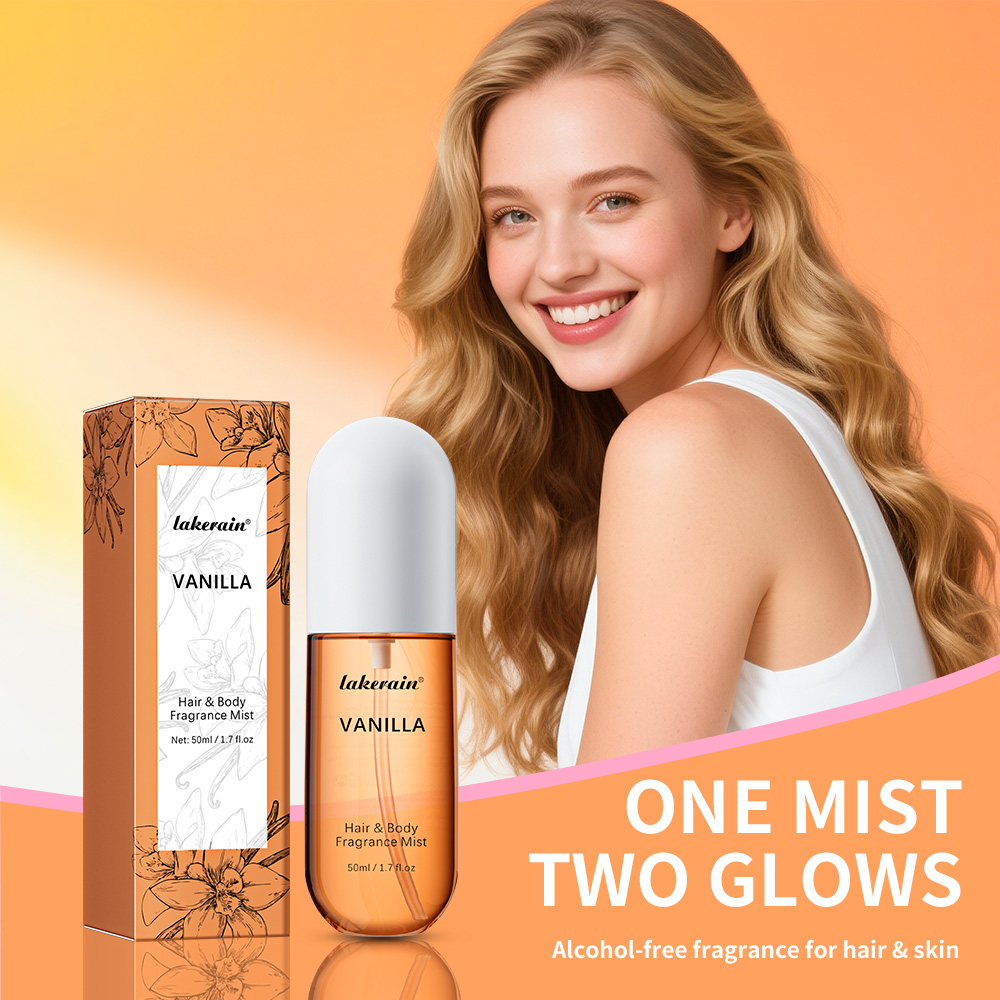 50ml Vanilowo-Różowa Zapachowa – Perfume Fragrance Vanilla recenzja i cena