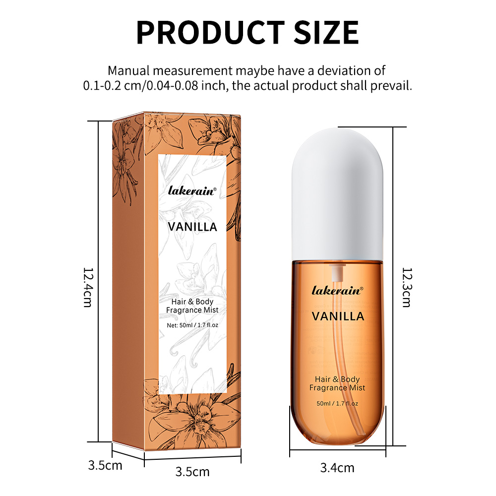 50ml Vanilowo-Różowa Zapachowa – Perfume Fragrance Vanilla recenzja i cena