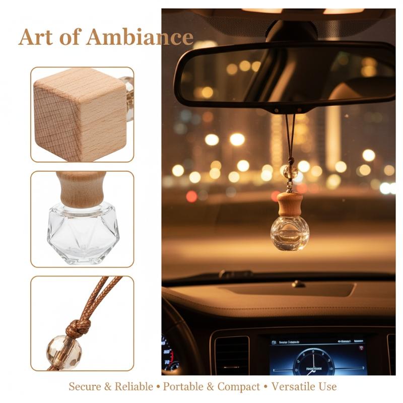 Samochodowy dyfuzor zapachowy  – Fragrance Perfume Box recenzja i cena
