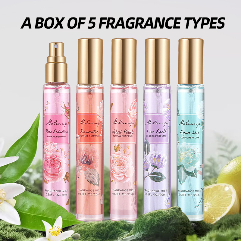 5-częściowy zestaw perfum dla  – Perfume Fragrance Gift Set recenzja i cena