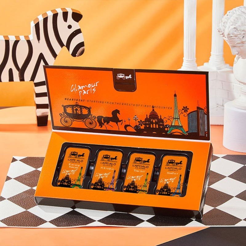 4 szt./pudełko Perfumy w kostc – Fragrance Perfume Box recenzja i cena