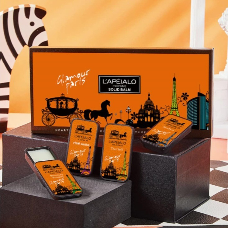 4 szt./pudełko Perfumy w kostc – Fragrance Perfume Box recenzja i cena
