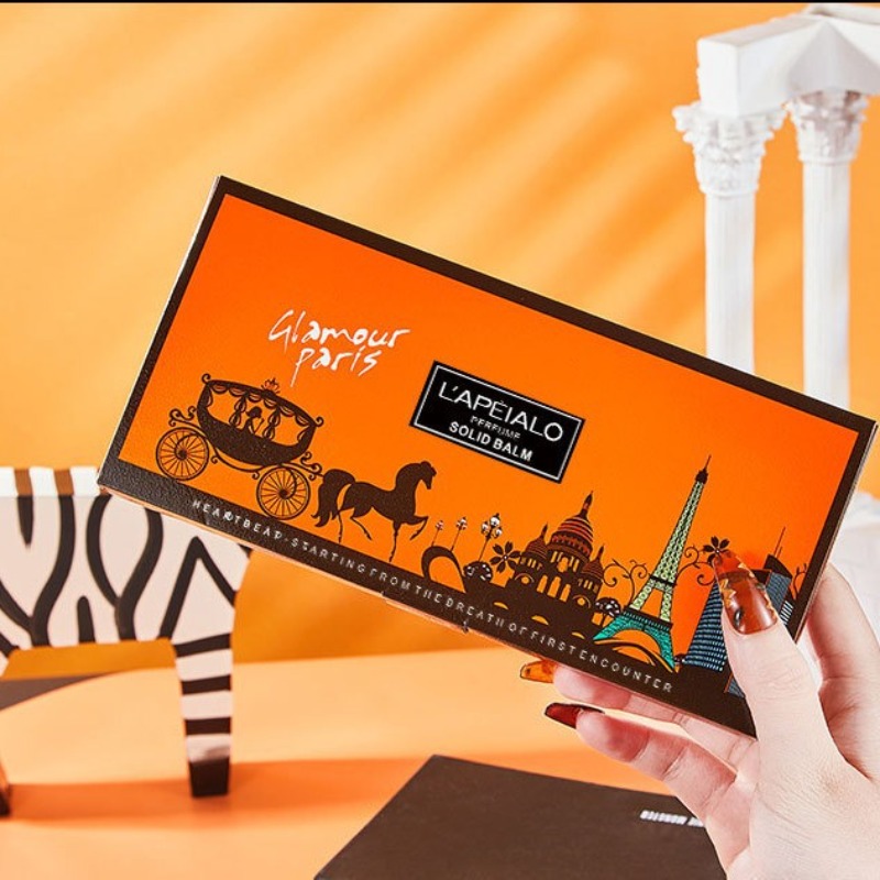 4 szt./pudełko Perfumy w kostc – Fragrance Perfume Box recenzja i cena