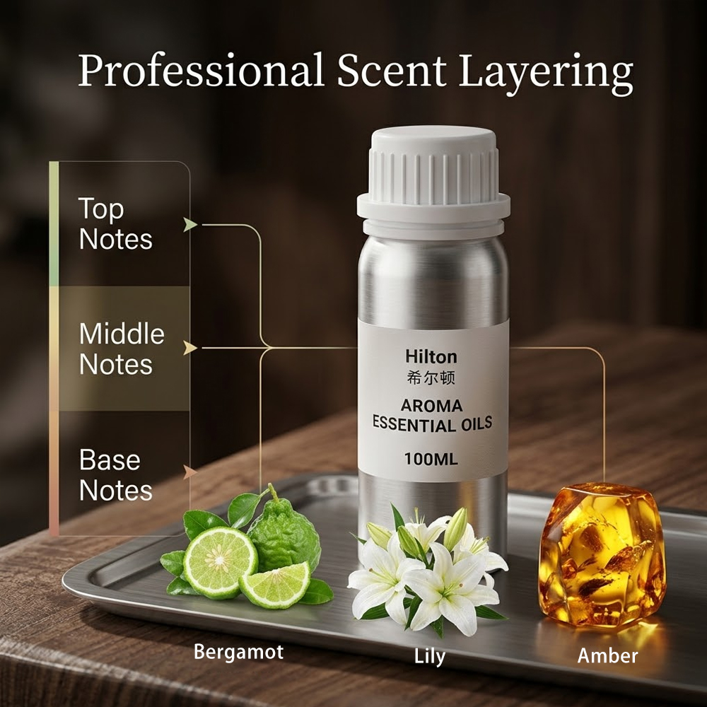 100ml Hotelowy Olejek Eteryczn – Sandalwood Perfume Oil recenzja i cena