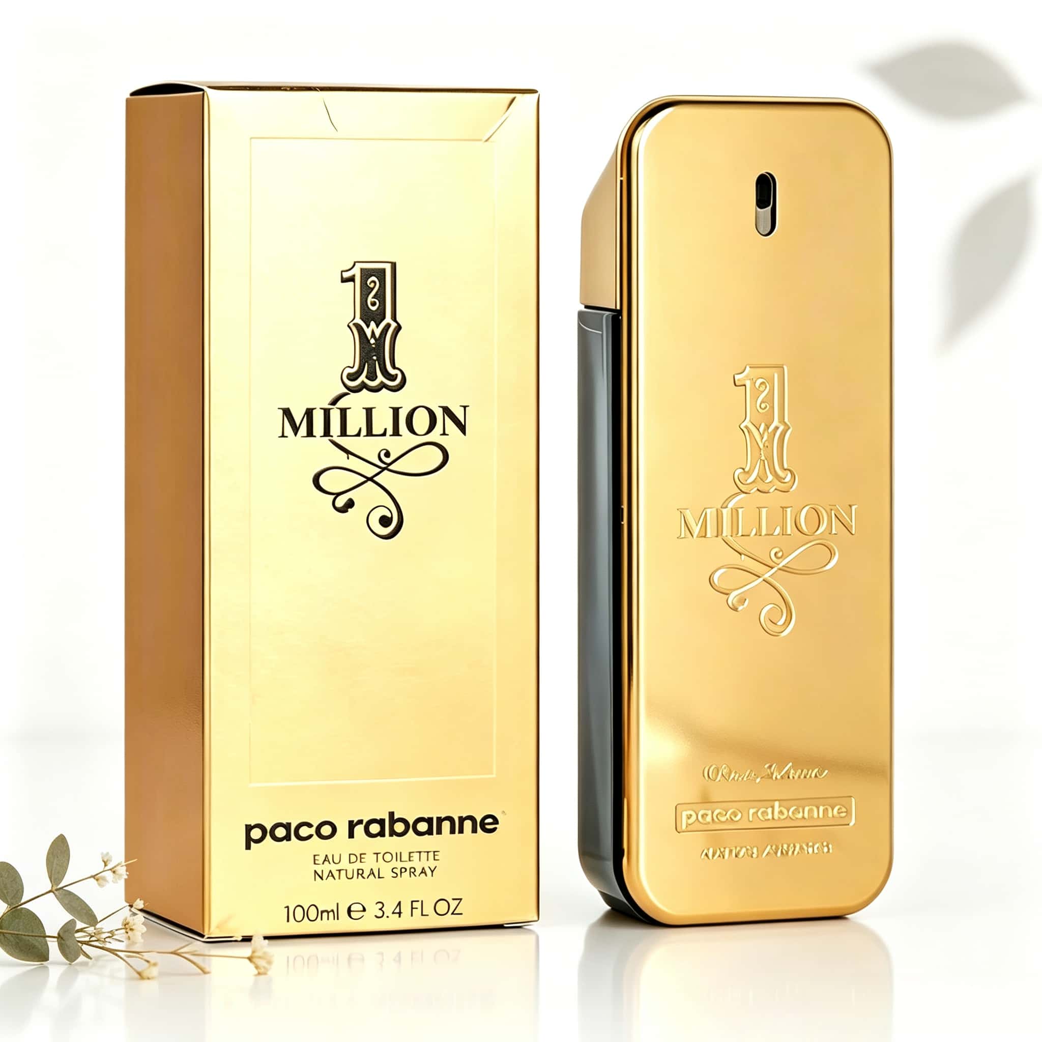 Paco Rabanne 1 Million Eau de  – Fragrance Perfume Box recenzja i cena